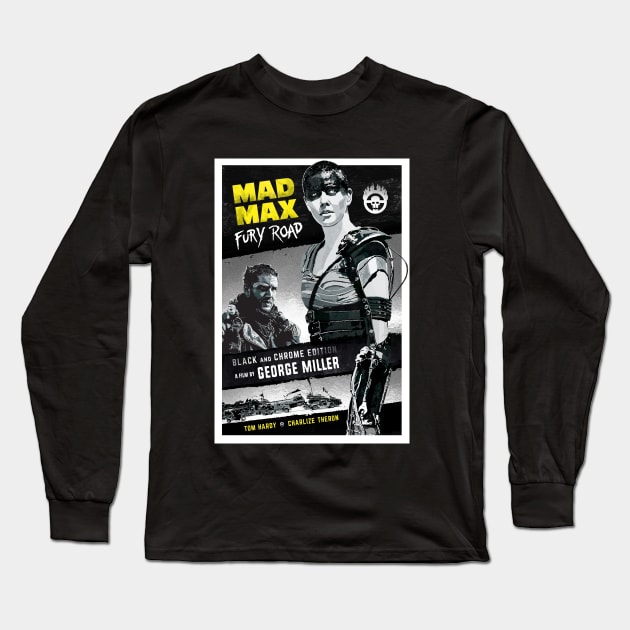 Mad Max: Fury Road alternative movie poster Long Sleeve T-Shirt by chrisayerscreative